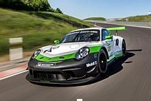 Porsche 911 GT3 R auf dem Testgelände in Weissach.  Foto: Auto-Medienportal.Net/Porsche